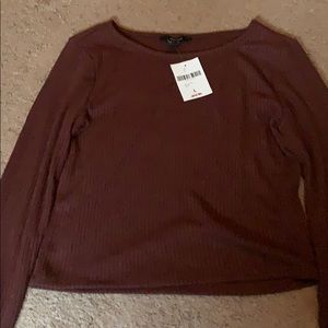 Forever 21 ribbed long sleeve